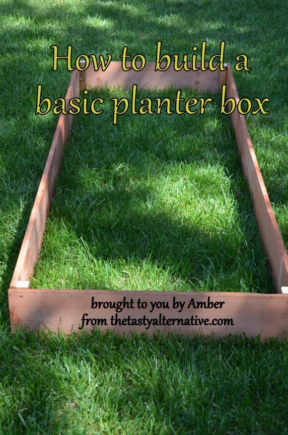 planter box text